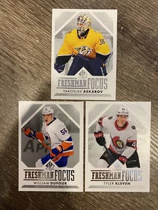 2023-24 SP Authentic Freshman Focus 3 Card Lot - Picture 1 of 1