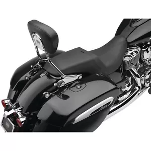 Cobra Detachable Backrest - Chrome for Indian Models '14 - '22 502-2000 - Picture 1 of 4