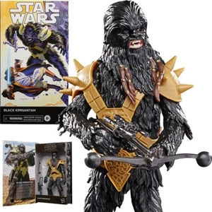 Star Wars The Black Series Black Krrsantan (Comic) 6" Inch Action Figure - Hasbr - Bild 1 von 12