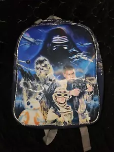 Star Wars Mini Pre-K kleiner Rucksack mit Reißverschluss Join the Resistance Schule Büchertasche - Bild 1 von 7