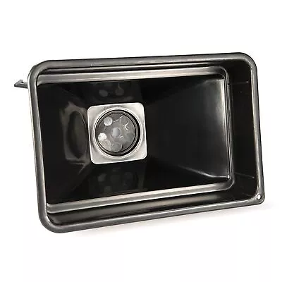 Silverline Funnel With Filter 255 x 165mm DIY Tools Workshop Garage - 199285