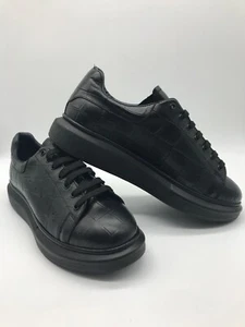 Jump J75 Men's Shoes Newyork "Milano" J75 Low-top Sneakers Medium. Black - Picture 1 of 6