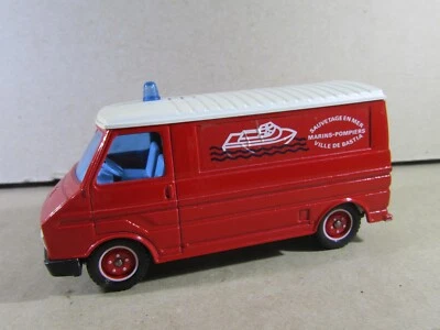 36U Vintage 1976 Solido 368 France Citroën C35 - Rescue At Sea Bastia 1:50 - Image 1 of 4