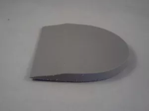 PORON HEEL PADS, heel raise adhesive backed, insole, heel pain, cushion - Picture 1 of 1