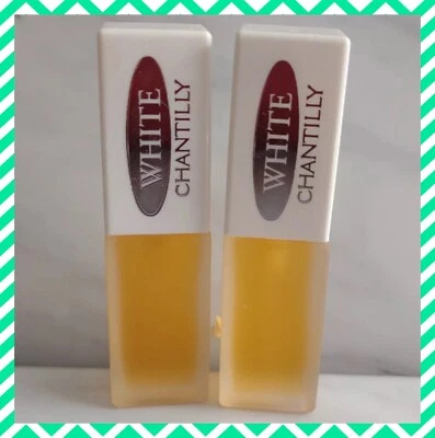 White Chantilly 女式 2 x 0.33 盎司香水喷雾 Dana 出品 — 第 1/2 张图片