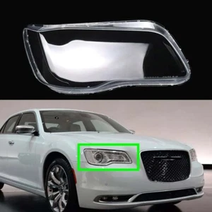 Cubierta de lente transparente para faro lateral derecho para Chrysler 300C 2012-2016 - Imagen 1 de 5