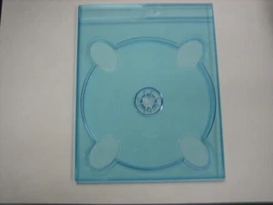 200 New Top Quality Light Blue Blu-Ray DVD Digitrays w/Blu-Ray Logo, PSD27 - Picture 1 of 1