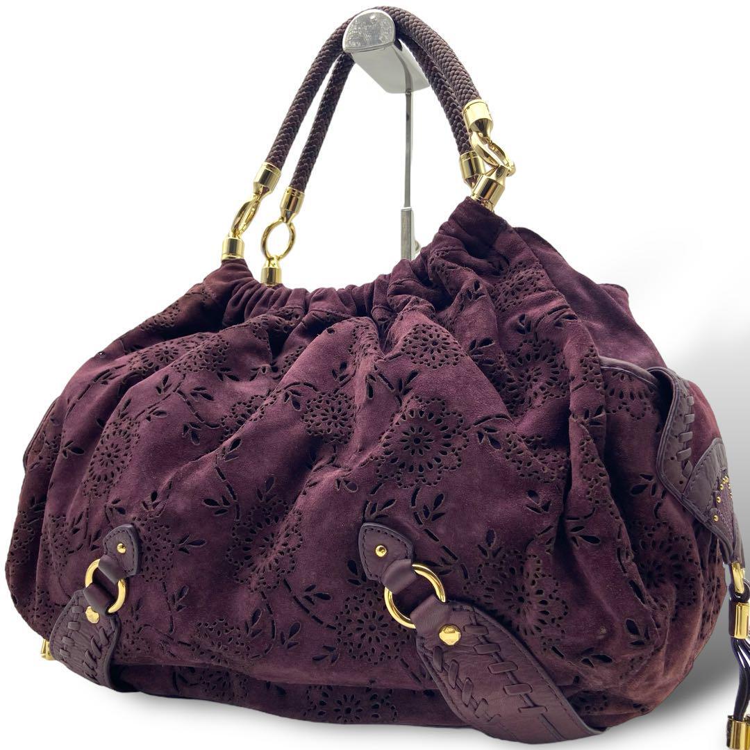 Cole Haan Suede Tote Bags for Women for sale | eBay