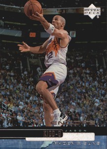 1999-00 Upper Deck Encore Phoenix Suns Basketball Card #60 Jason Kidd