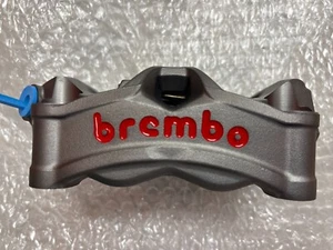 Brembo Stylema Radial Cast Monobloc Left Side Caliper 100mm Mount - Foto 1 di 1