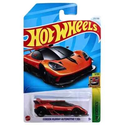 Hot Wheels Gordon Murray Automotive T.50s #235 Mainline Case P (In-Stock) - Image 1 of 4