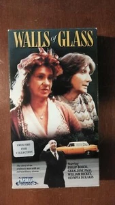 WALLS OF GLASS (VHS) PHILIP BOSCO , GERALDINE PAGE - Imagen 1 de 2