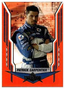 2008 Press Pass Stealth #7 Patrick Carpentier Rookie RC - Bild 1 von 2
