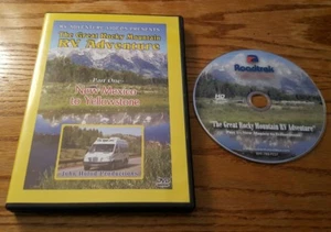 The Great Rocky Mountain RV Adventure: Part 1 - New Mexico to Yellowstone (DVD) - Picture 1 of 1