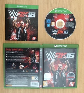 🌟W2K16🌟WWE🌟XBOX ONE🌟COMPLETO🌟CASI COMO NUEVO🌟VENDEDOR DEL REINO UNIDO🌟FAST UK🇬🇧POSTAGE🌟 - Imagen 1 de 6