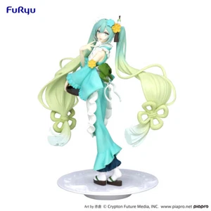 HATSUNE EXCEED CREAT-MATCHA GREEN TEA V COLLECTIBLE FIGURE - Picture 1 of 1