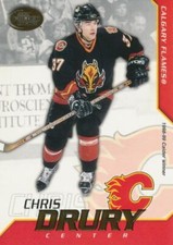 2002-03 Pacific Calder #7 CHRIS DRURY - Calgary Flames