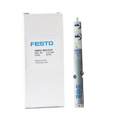 1PCS NEW FESTO VMPA1-M1H-B-PI 533344 Solenoid Valve - Image 1 of 4
