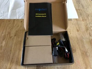 (2) NEW Innovited HID Kits 9005/H10 6000K & 9005/H10 8000K New in Box - Picture 1 of 1