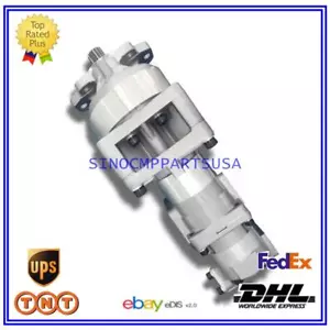 705-36-43240 Hydraulikgetriebepumpe für Komatsu WA450 Radlader WF450 Verdichter - Bild 1 von 1