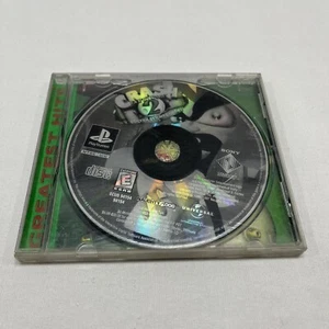 Crash Bandicoot 2: Cortex Strikes Back PS1 Greatest Hits getestet ohne Handbuch - Bild 1 von 3