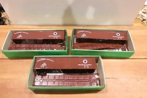 Ho Scale Bowser (3) 50'Round Roof DD Box Car Kit Northern Pacific Lot#3414 - Picture 1 of 5