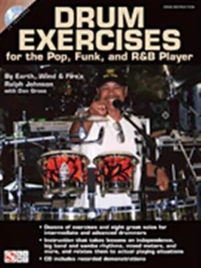 Drum Exercises for the Pop, Funk, and R&B Player - by Earth Wind and Fire - - Picture 1 of 1