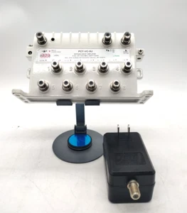 PCT-VC-9U Bypass Drop - Cable/ TV 8 Port Signal Amplifier - Picture 1 of 5