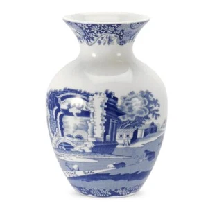 Spode - Blue Italian Vase 15cm - Picture 1 of 4