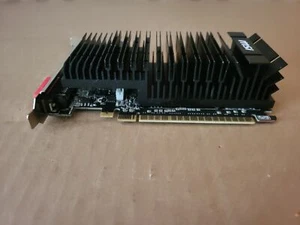MSI NVIDIA GEFORCE GT 610 2GB DDR3 PCI-E GRAPHICS CARD VGA HDMI DVI ZZ3-2(25) - Picture 1 of 6