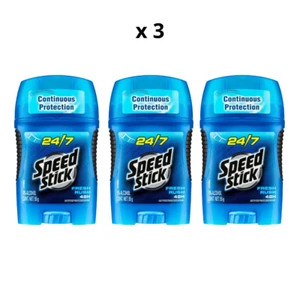3 x Mennen Speed Stick Fresh Rush Antiperspirant Deodorant 55g - Picture 1 of 3