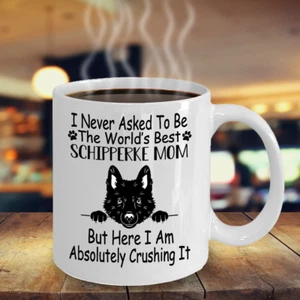 Schipperke dog,Spitzke,Spits dog,Spitske dog,Schipperkes,Spitskes Dog,Mugs,Cups - Picture 1 of 5