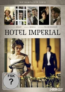 HOTEL IMPERIAL - DIE KOMPLETTE SERIE  3 DVD NEU ANDREA BOSCA/UGO DIGHERO/+ - Bild 1 von 1
