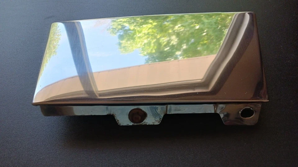 Cadillac SeVille 1980-1985 moldura basculante de moldura delantera izquierda del lado del conductor OEM Foto 1 de 4