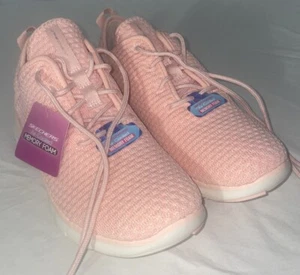 NEW Skechers Woman’s 9.5 Pink Dual Lite air Cooled Memory Foam Shoes - Picture 1 of 8