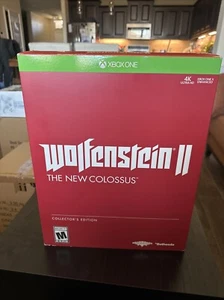 Wolfenstein 2 Collector Edition Xbox - Picture 1 of 4
