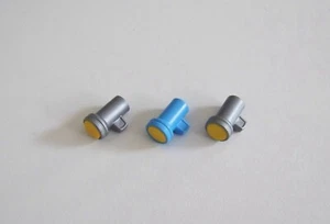 PLAYMOBIL (Z1121) PLAGE - Lot de 3 Lampes Bleu & Gris Projecteurs Plongeur 3953 - Imagen 1 de 1