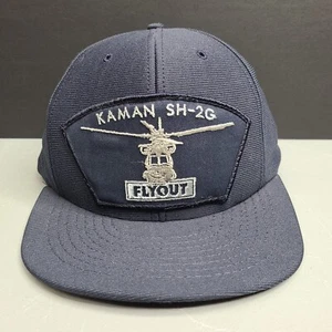 Kaman SH-2G Helicopter Vintage Snapback Truck Hay Cap 1990s Super Seasprite USN - Bild 1 von 8