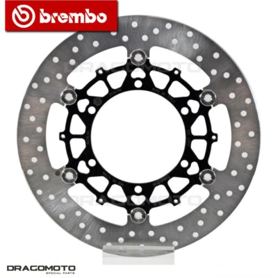 Rotor de disco de freno delantero BREMBO BMW 1100 R 1100 RS 1985-1993 flotante Foto 1 de 3