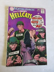 LE NOSTRE FORZE COMBATTENTI - CON FUMETTO TENENTE HUNTER'S HELLCATS #114 LUGLIO-AGOSTO 1968 - Foto 1 di 6