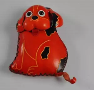 Hecho a mano Cuero Animal Cachorro Bolso de Monedas Bolso de Mano Bolsillo Hombre Mujeres Niño B7 - Imagen 1 de 12