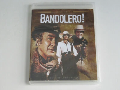 BANDOLERO! (Blu-Ray) James Stewart Dean Martin TWILIGHT TIME Limited Edition NEW - Image 1 of 4
