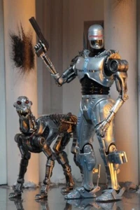 ROBOCOP Vs TERMINATOR 2-Pack ENDOCORP-TERMINATOR DOG 7″ Action Figure 18 cm NECA - Imagen 1 de 7