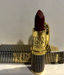 MAC Collaboration Whitney Houston NEW Nippy’s Sensual Red Lipstick w/Box - Picture 1 of 3