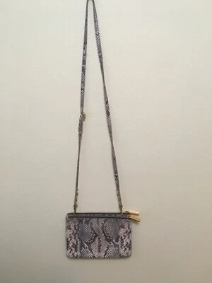 Bolso Bandolera Hammitt Los Angeles Triple Compartimiento Daisy Snake Usado Foto 1 de 4