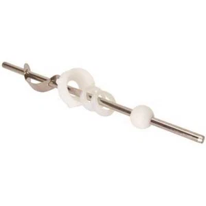 Proplus 015085 Ball Joint Pop-Up Rod for Price Pfister with Clip Chrome - Picture 1 of 2