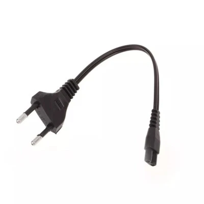 EU Universal 220V AC Ladekabel für wiederaufladbare Taschenlampe 1101 1106 1108
