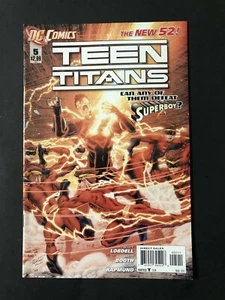 DC Comics The New 52 Teen Titans #5 Can Any Of Them Defeat Superboy? (2012) - Bild 1 von 2