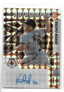 Kervin Castro 2022 Mosaic, Prizm, Auto RC SAN FRANCISCO - Bild 1 von 1