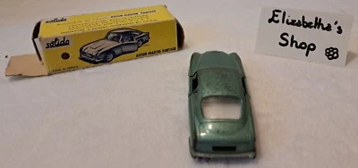 SOLIDO - REF 130 - ASTON MARTIN VINTAGE - DB5 - VERT MINT - EN BOITE - 1/43 - Photo 1/4